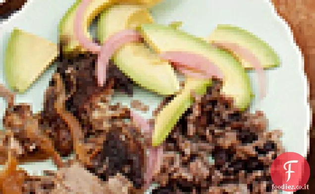 Insalata di avocado (Ensalada de Aguacate)