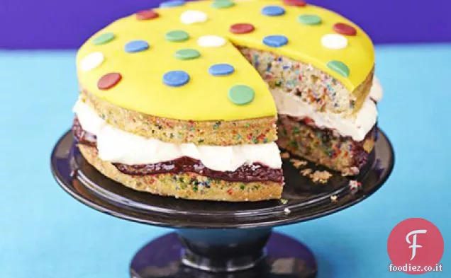 Torta Pudsey Spotty