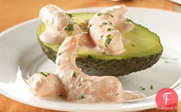 Salsa-Gamberi conditi Avocado