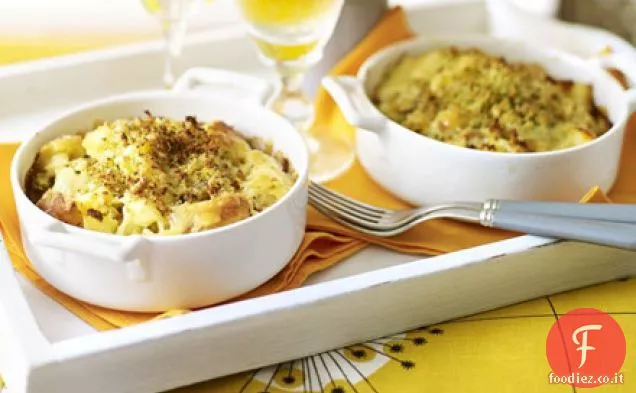 Avanzi di agnello e torta di patate
