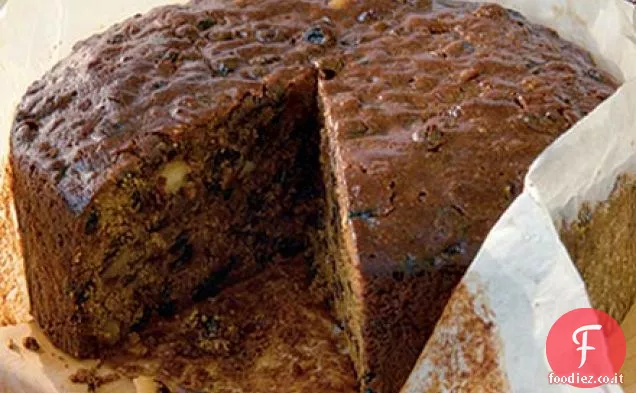 Simmer - & - mescolare torta di Natale