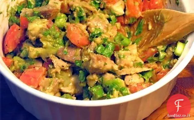 Sano e delizioso: insalata di pollo avocado