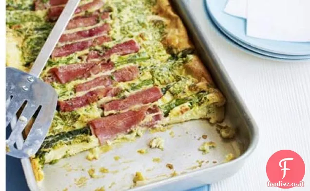 Prosciutto & asparagi rospo-in-the-hole