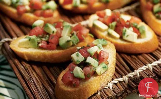 Bruschetta di Avocado