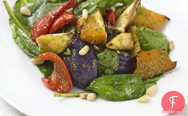 Pesto caldo arrosto veg