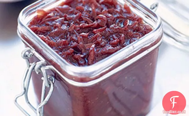 Marmellata di cipolle rosse