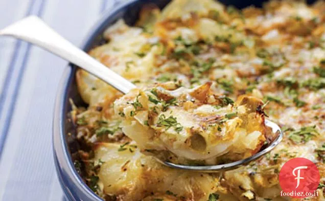 Patate e formaggio Jalapeño Cuocere
