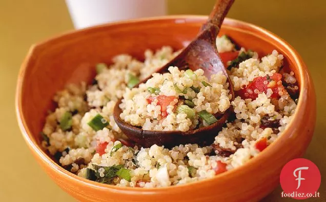 Quinoa Tabbouleh