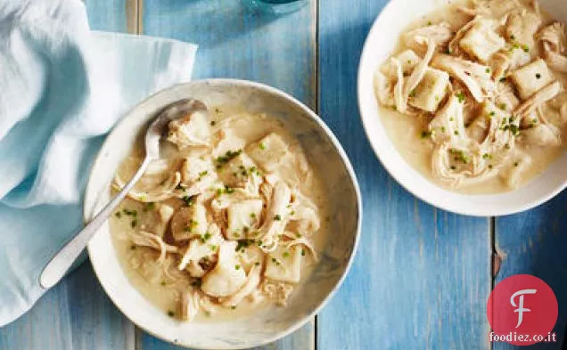 Zuppa di tacchino al curry