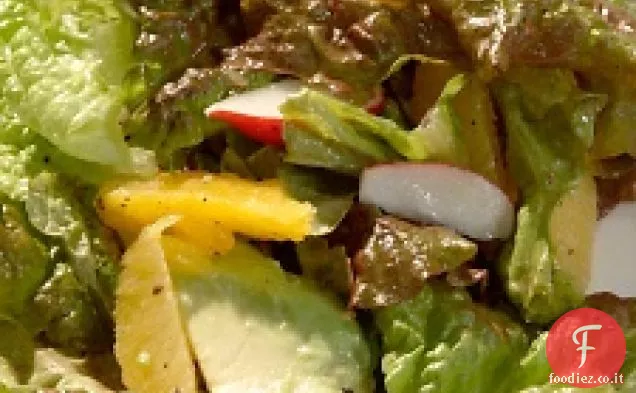 Insalata di arance e avocado