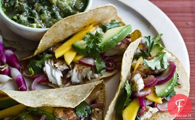 Tacos di pesce