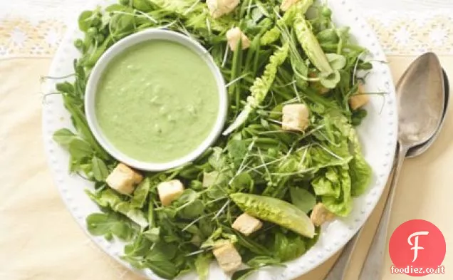 Insalata di piselli dolci