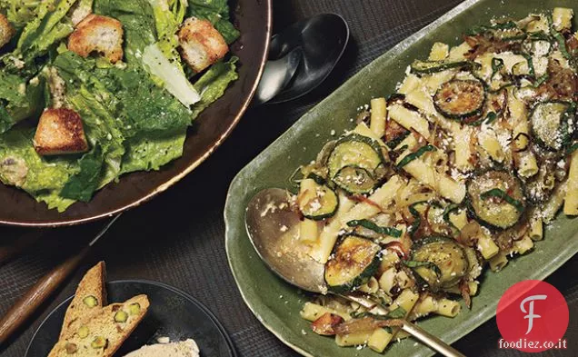 Ziti con Zucchine Arrosto