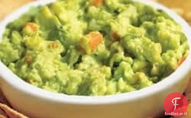 Guacamole messicano di base