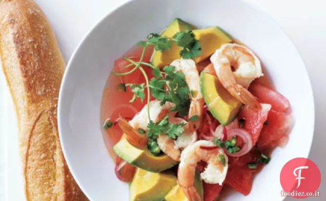 Estate Insalata di gamberetti