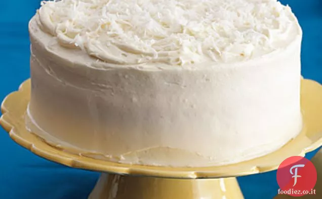 Torta al limone e cocco