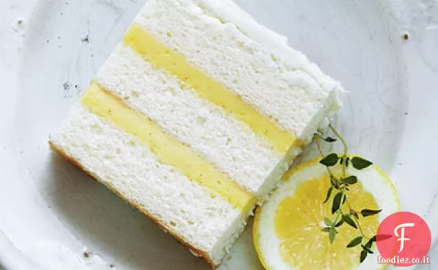 Ripieno di cagliata al limone e timo