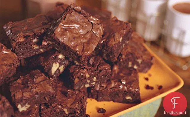 Brownies al cioccolato fondente