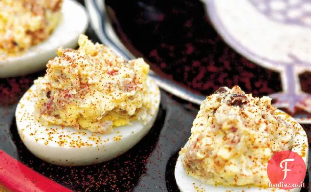 Barbecue Uova alla diavola