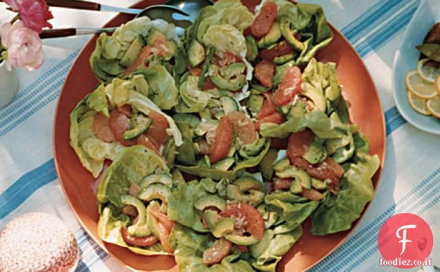 Insalata di avocado e pompelmo