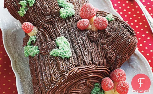 Cioccolato Bûche de Noël