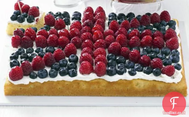 Traybake bandiera fruttato
