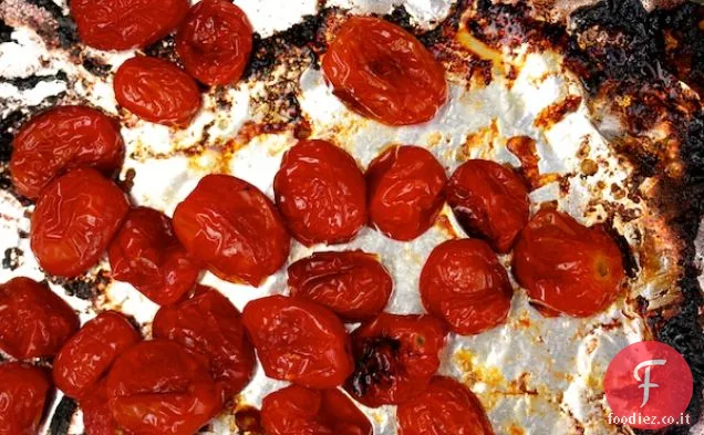 Quinoa con Pomodori arrostiti, Avocado e Pesto