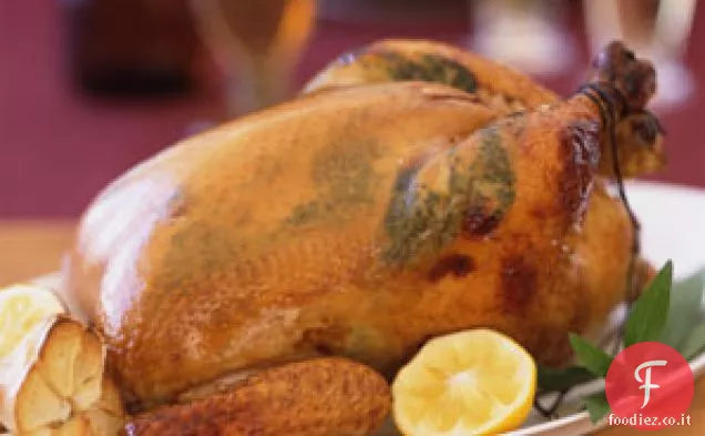 Pollo al miele con limone e dragoncello