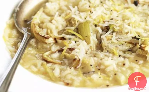Risotto al finocchio e limone
