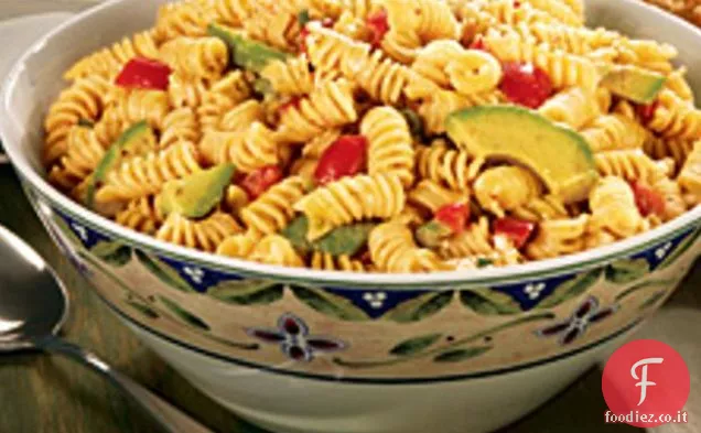 Insalata di pasta di avocado