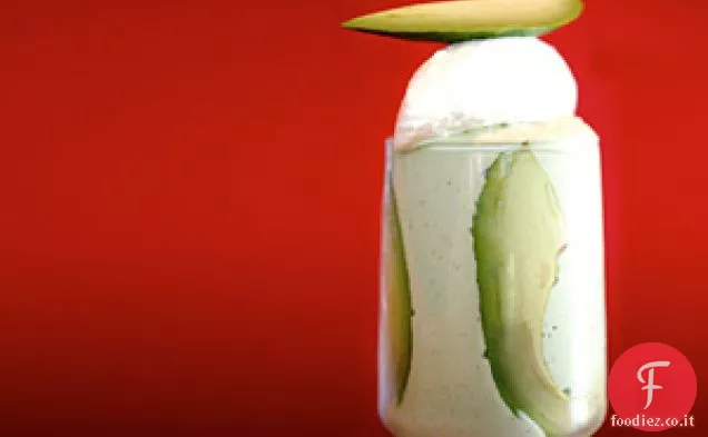Frullato di avocado