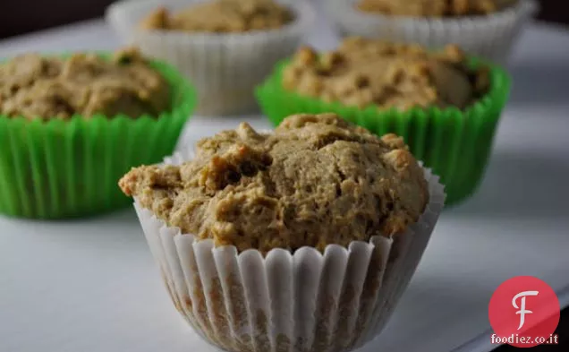 Muffin di avocado e lime