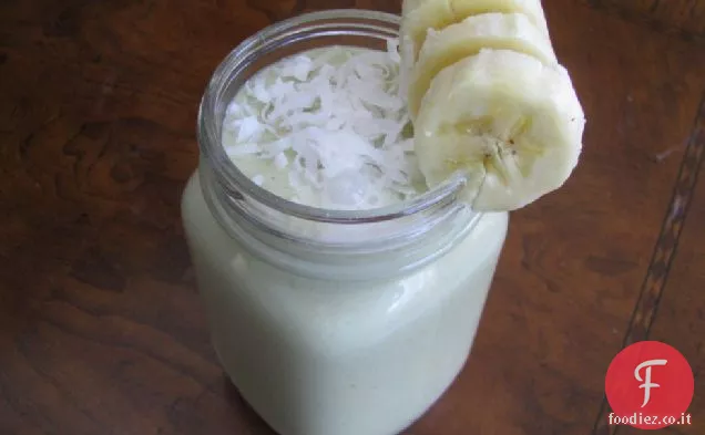 Frullato di avocado tropicale