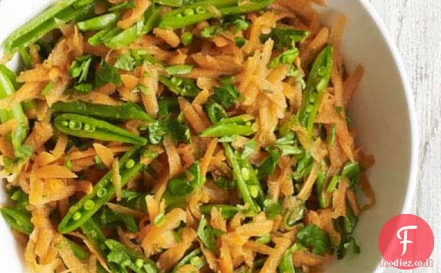 Insalata di carote e zucchero