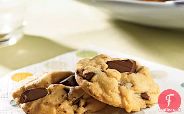 Biscotti al cioccolato fondente