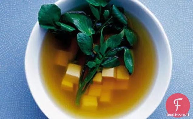 Zuppa di miso facile