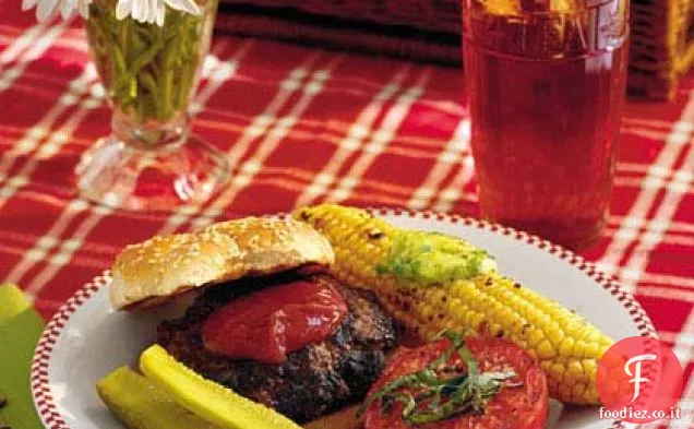 Barbara grandi hamburger succosi