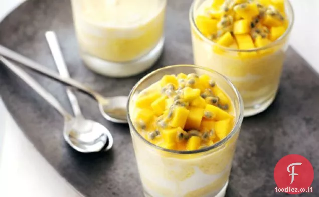 Mango & frutto della passione sciocco