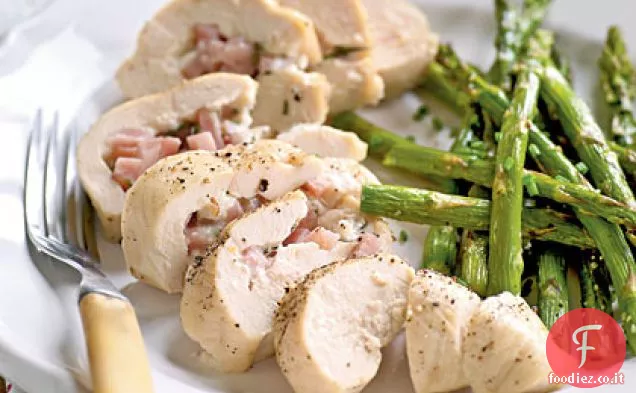 Petti di pollo ripieni alle erbe