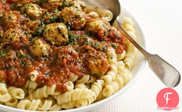 Polpette di tacchino alle erbe