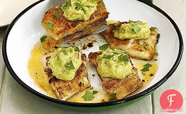 Filetti di pesce Tex-Mex