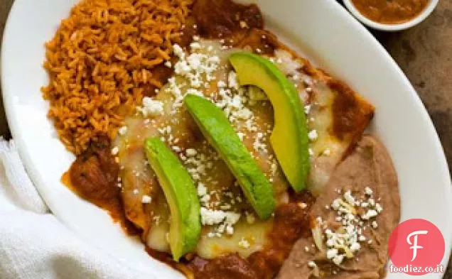 Entomatadas con Formaggio