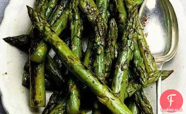 Asparagi alla griglia