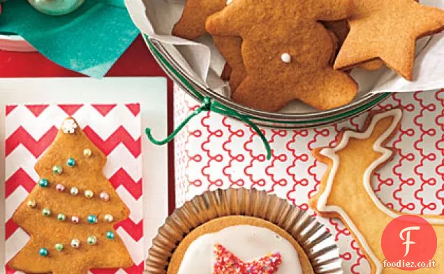 Biscotti di pan di zenzero