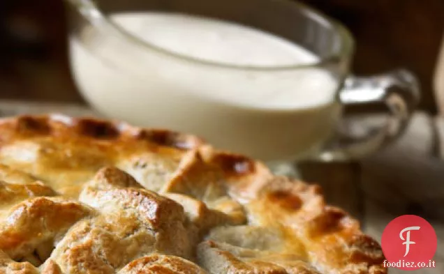 Crema pasticcera di Calvados