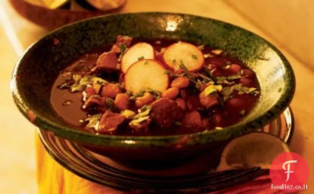 Posole di maiale