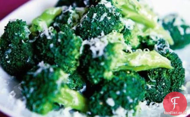 Broccoli alla parmigiana