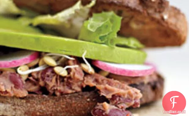 Chipotle-Panino all'avocado