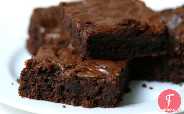 Fudgy Caffè Brownies