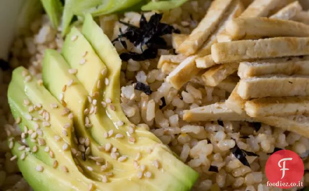 Ciotola di sushi Ricetta
